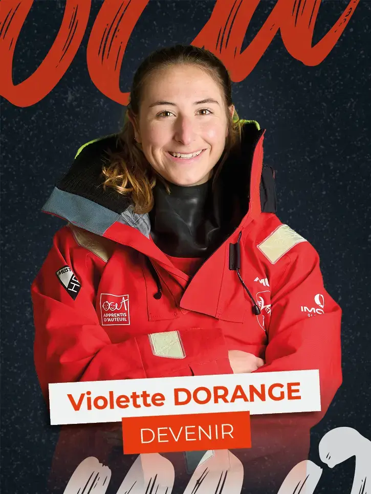 DORANGE Violette