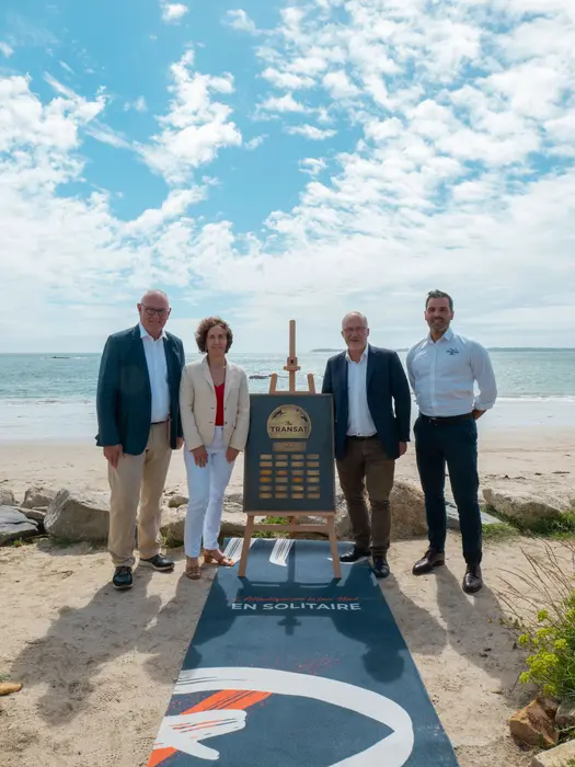 Le CIC prolonge son engagement sur The Transat CIC jusqu’en 2032. Une présence forte au bénéfice de la course au large et une vitrine des actions menées au bénéfice de la transition maritime