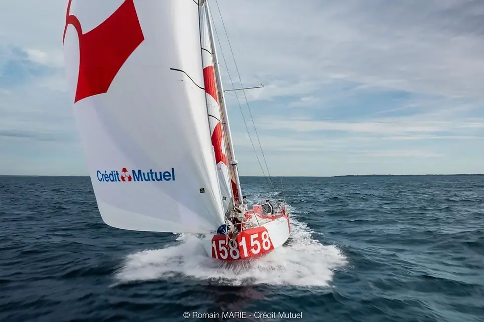 BAPTÊME DU CLASS40 CRÉDIT MUTUEL