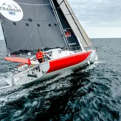 Oliver Heer (Oliver Heer Ocean Racing) termine 25ème IMOCA dans la Transat CIC "J'ai vécu un cauchemar". 