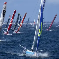 Un mardi tonique sur The Transat CIC
