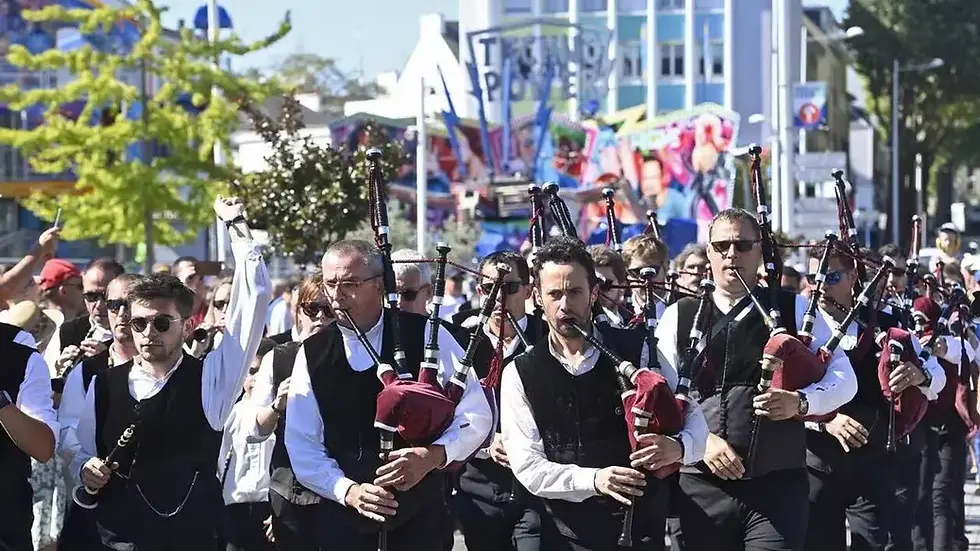 BAGAD SONERIEN AN ORIANT