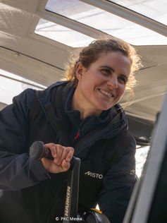 Perseverance is Clarisse Crémer’s middle name…..