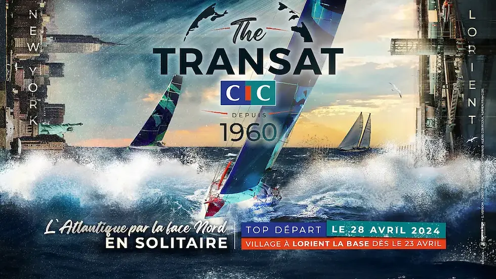 DÉPART DE LA COURSE