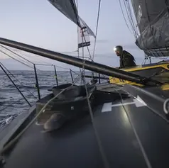 DAMAGE : IMOCA HUBLOT