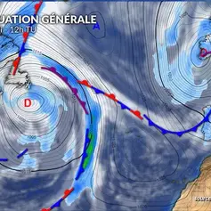 🌦️ Weather report by Meteo Consult : Wednesday 1st of May