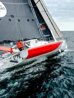 Oliver Heer (Oliver Heer Ocean Racing) finishes 25th IMOCA in the Transat CIC “I went through a nightmare.” 