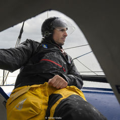 Dalin stays in control as IMOCA fleet head for light winds ridge 